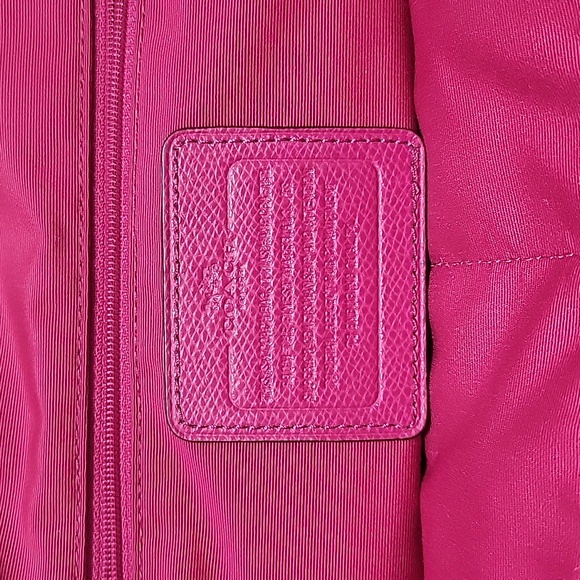 COACH | EUC | Cranberry| Purse - Picture 5 of 13
